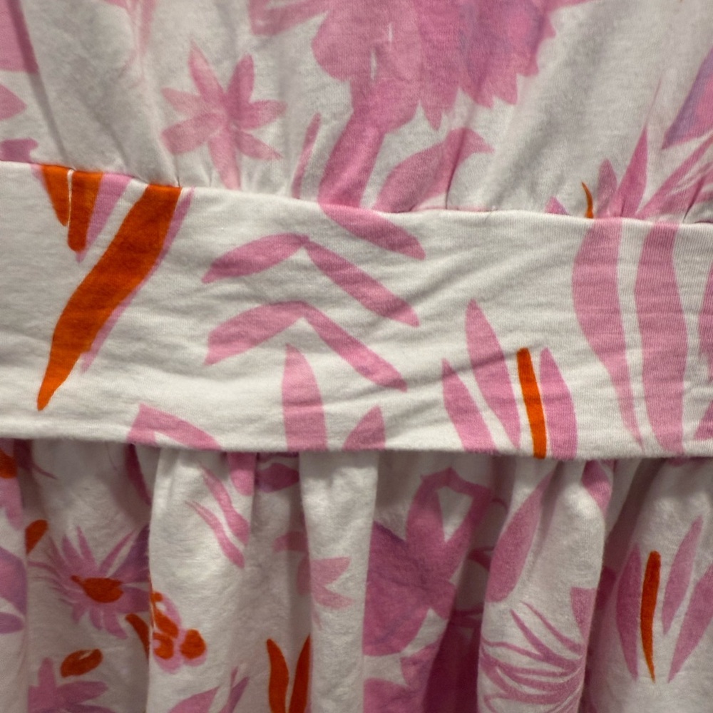 Anthropologie 9-h15 STCL Floral Print Women's Top large - Picture 6 of 10